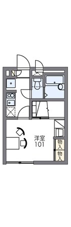 忠岡駅 徒歩12分 2階の物件間取画像